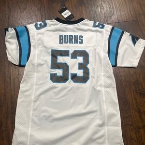 Youth Carolina Panthers Burns Jersey
